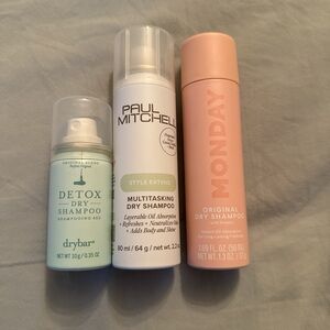 Paul Mitchell Multitasking Dry Shampoo in White Bottle